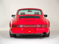 1989 Porsche 964 Carrera 4 Guards Red WP0AB092KS45 Studio